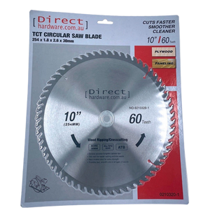 Drop / Mitre Saw Blades - 254mm - 60T