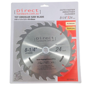 Circular Saw Blades - 210mm - 24T Teeth