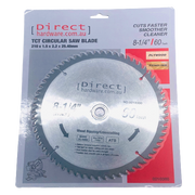 Circular Saw Blades - 210mm - 60T Teeth