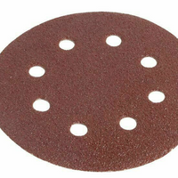 Mixed Orbital Sanding Disc - 100 Pieces