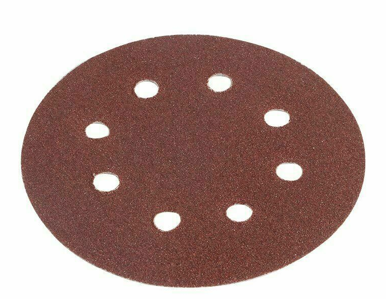 125mm Mixed Orbital Sanding Disc - 100 Pieces