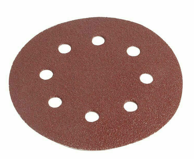 125mm Mixed Orbital Sanding Disc - 100 Pieces