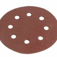 Mixed Orbital Sanding Disc - 100 Pieces
