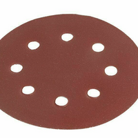 Mixed Orbital Sanding Disc - 100 Pieces