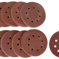 Mixed Orbital Sanding Disc - 100 Pieces