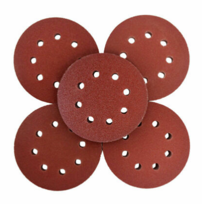 125mm 5" Sanding Discs - 150 Pieces - Orbital Sander