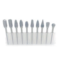 Tungsten Carbide Burrs - 10 Piece Set