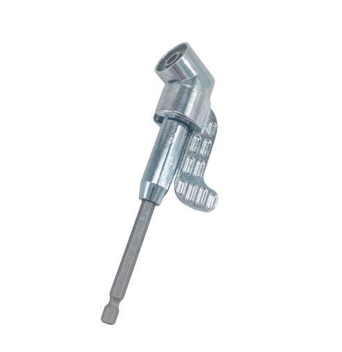 140mm Right Angle Drill Adapter Attachment Hex Shank