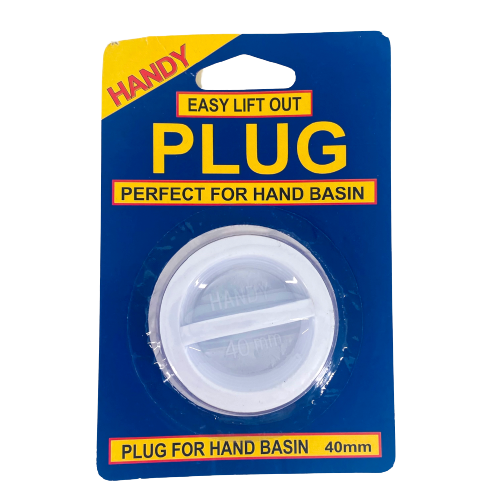 40mm Bath / Sink Squeeze Plug