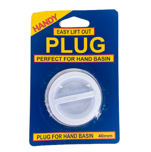 40mm Bath / Sink Squeeze Plug