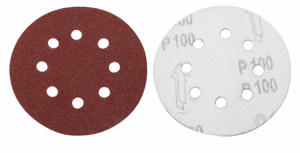 125mm 5" Sanding Discs - 150 Pieces - Orbital Sander