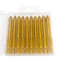 8mm Tile Drill Bits - 10 Pieces