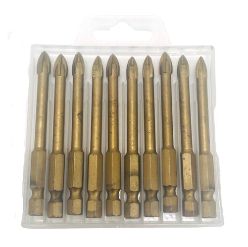 6mm Tile Drill Bits - 10 Piece Set