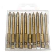 6mm Tile Drill Bits - 10 Piece Set