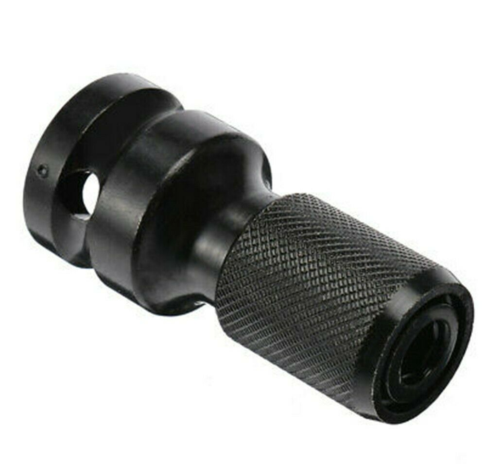 1/2" Socket to 1/4" Hex Driver Adapter