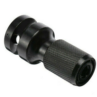 1/2" Socket to 1/4" Hex Driver Adapter