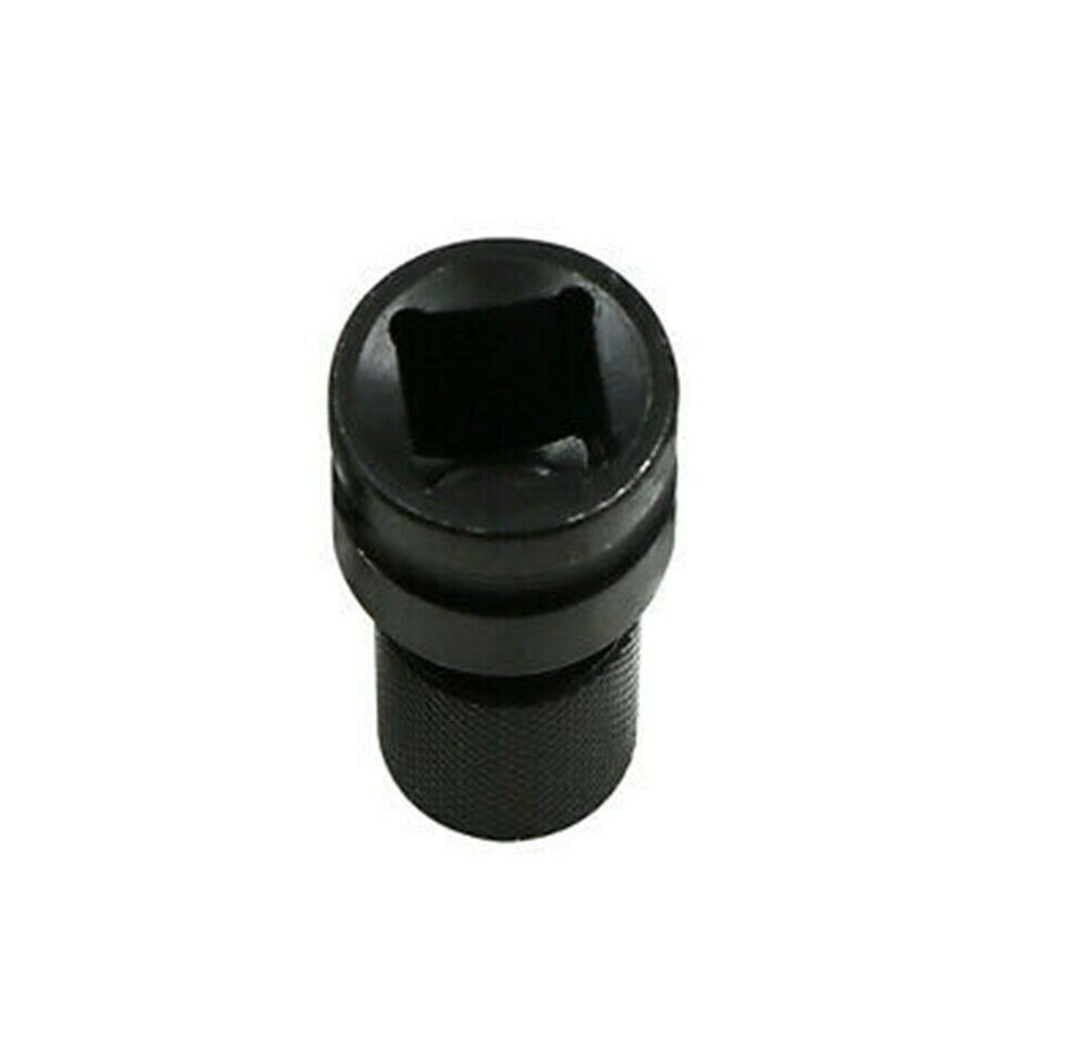 1/2" Socket to 1/4" Hex Driver Adapter