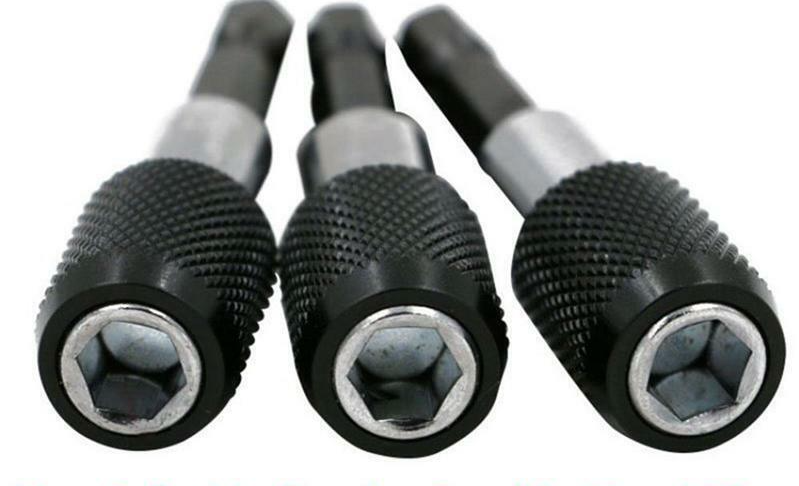 1/4" Hex Driver Quick Release Adapter