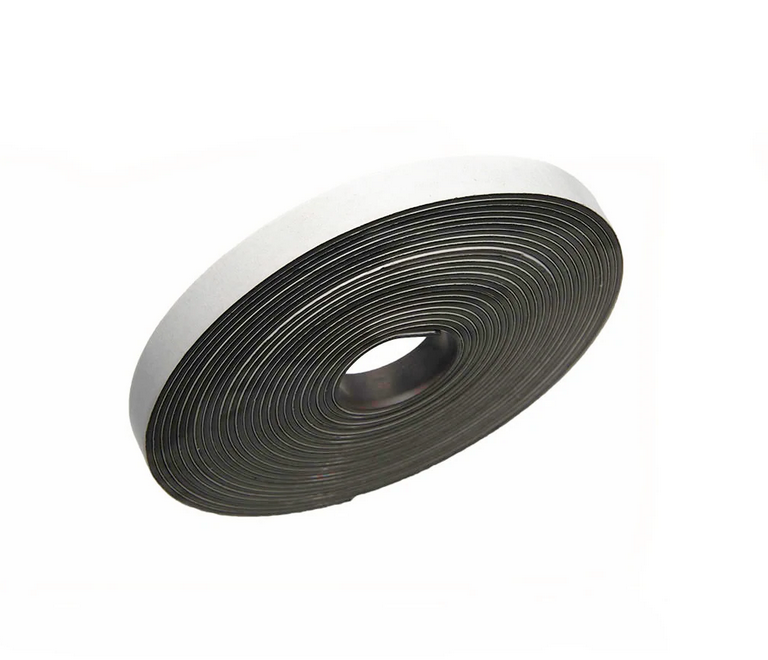 Magnetic Tape / Adhesive Face Magnet Roll- 10mm x 5M
