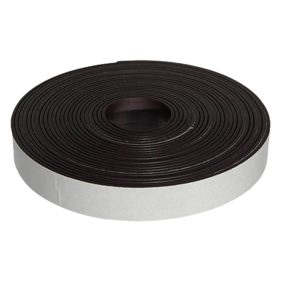 Magnetic Tape / Adhesive Face Magnet Roll - 15mm x 5M