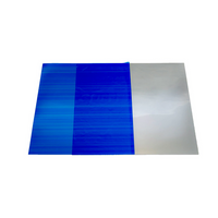 x25 Reflective Mirror Magnet Sheet- A4 x 0.4mm