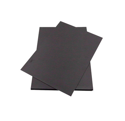 x25 Raw Plain Blank Magnet Sheets - A4 x 0.4mm