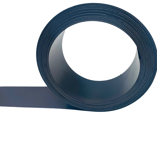 5 Meter long Whiteboard front with magnetic back