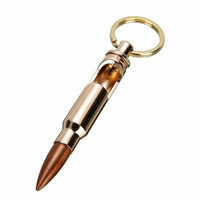1 x Keyring Bullet Bottle Opener