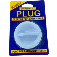 50mm Bath / Sink Squeeze Plug