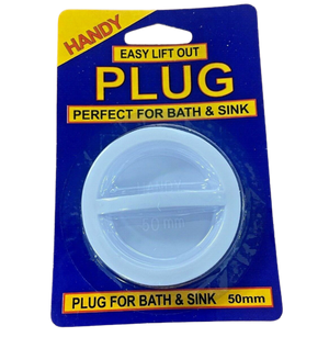 50mm Bath / Sink Squeeze Plug