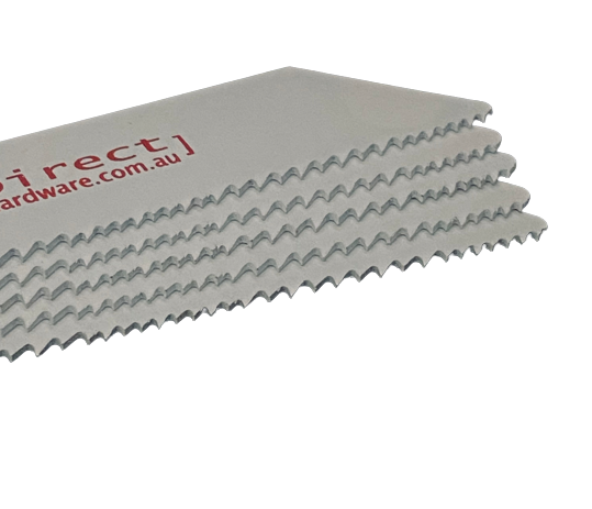 Reciprocating Saw Blades - 150mm / 10-14TPI (Packs of 5)