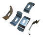 Blind Parts - Vertical Recess Metal Bracket (Pack of 20)