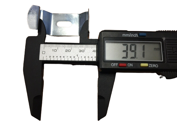 Blind Parts - Vertical Recess Metal Bracket (Pack of 20)