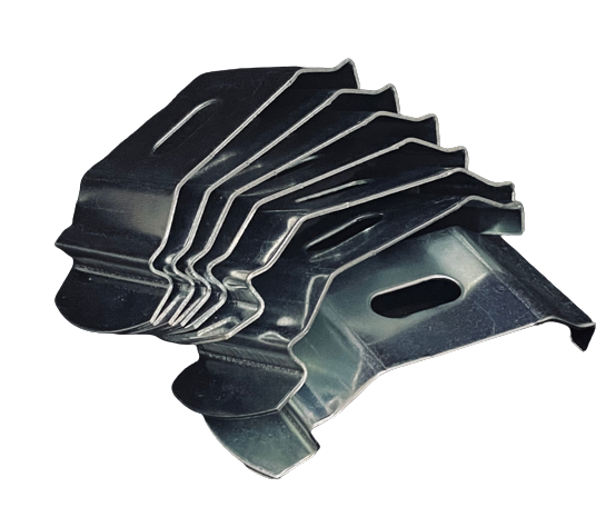 Blind Parts - Vertical Recess Metal Bracket (Pack of 20)