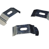 Blind Parts - Vertical Recess Metal Bracket (Pack of 20)