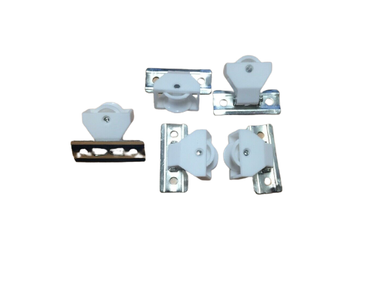 Blind Parts - Roman & Austrian Swivel Pulley Roller (Pack of 5)
