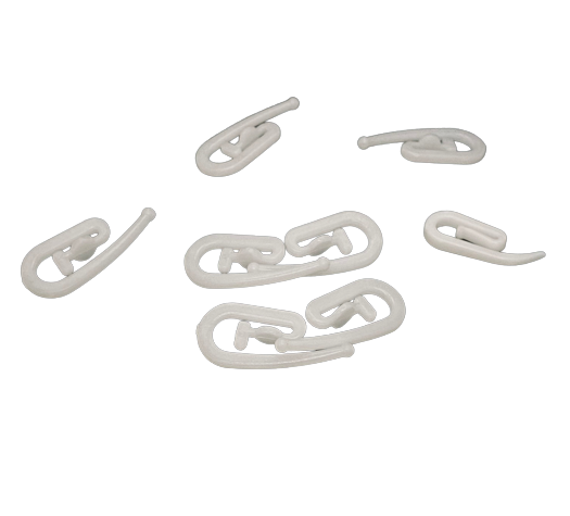 Blind Parts - Nylon Pulley Curtain Gather Hooks (Pack of 100)