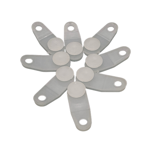 Blind Parts - Curtain  Track Guider Pulley (Pack of 100)