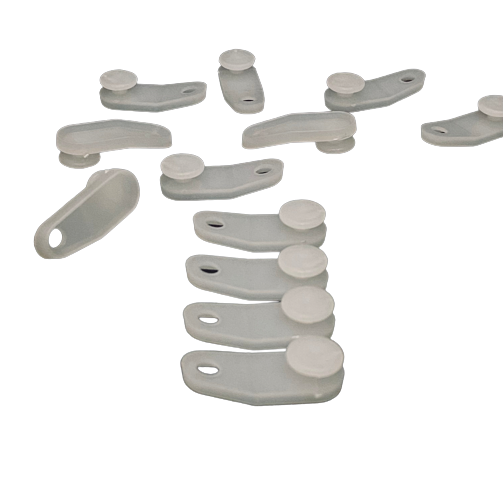 Blind Parts - Curtain  Track Guider Pulley (Pack of 100)