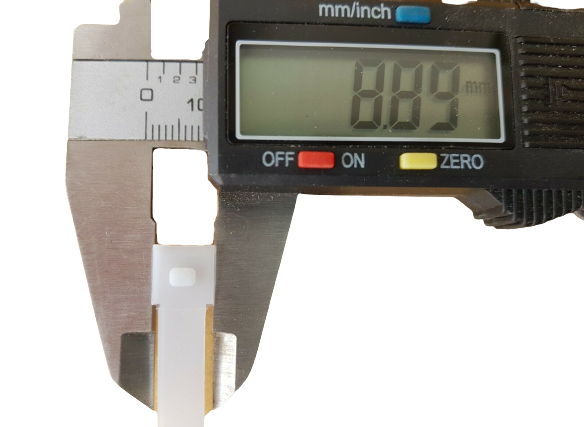 Blind Parts - Vertical Blind Track Spacer 89mm / 100mm / 127mm