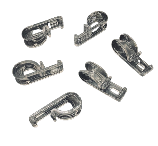 Blind Parts - Clear Safety Tensioner LARGE (Packs of 10)