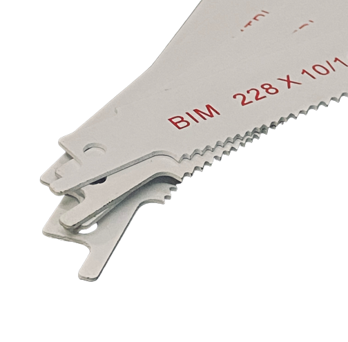 Reciprocating Saw Blades - 225mm / 10-14TPI (Packs of 5)