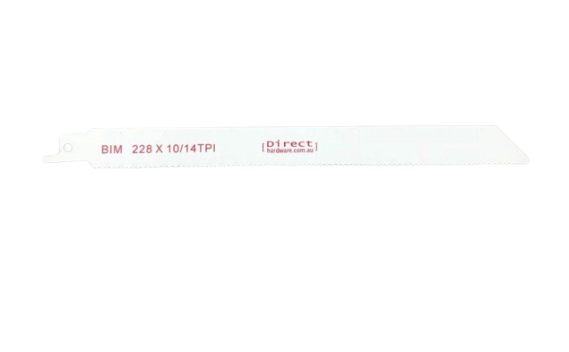 Reciprocating Saw Blades - 225mm / 10-14TPI (Packs of 5)