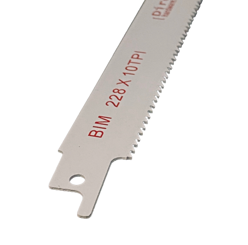 Reciprocating Saw Blades - 225mm / 10TPI (Packs of 5)