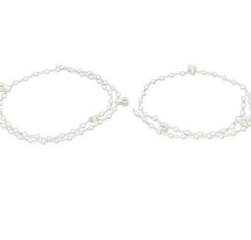 Blind Parts - Vertical Chain Bottom Link 89mm / 100mm / 127mm