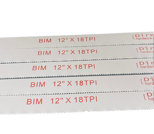 Hacksaw Blades - 300mm / 18TPI (Packs of 5)