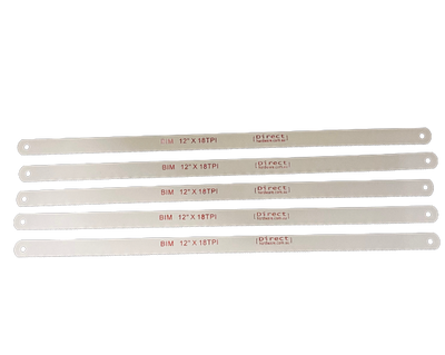 Hacksaw Blades - 300mm / 18TPI (Packs of 5)