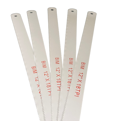 Hacksaw Blades - 300mm / 18TPI (Packs of 5)