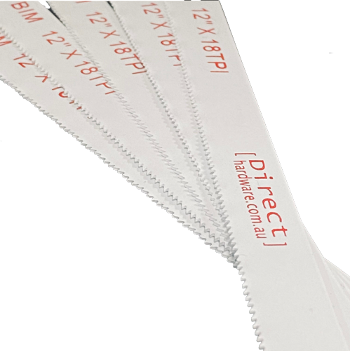Hacksaw Blades - 300mm / 18TPI (Packs of 5)