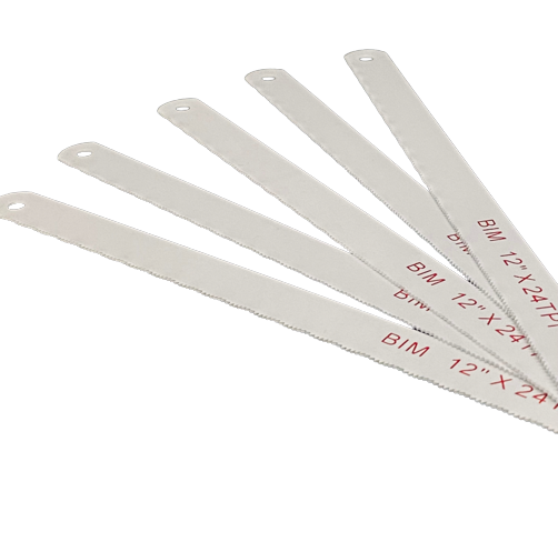 Hacksaw Blades - 300mm / 24TPI (Packs of 5)